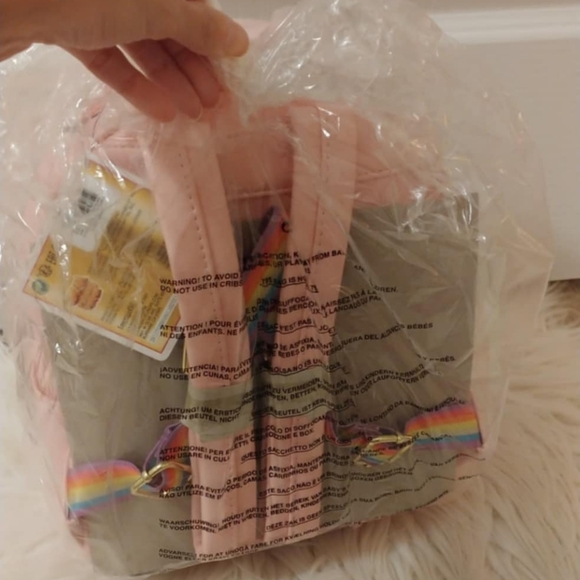 💖FIRM! NWT LOUNGEFLY SHE-RA PRINCESS POWER MINI BACKPACK (EXTREMELY RARE) - Picture 7 of 11